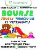 Photo Bourse aux jouets vêtements enfants et puériculture à Pierrefeu-du-Var