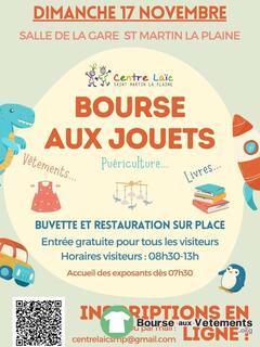 Photo de la bourse aux vêtements Bourse aux jouets - Vêtements enfants et puériculture