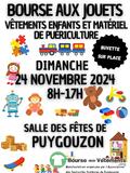 Photo Bourse aux jouets vêtements enfants materiel de puériculture à Puygouzon