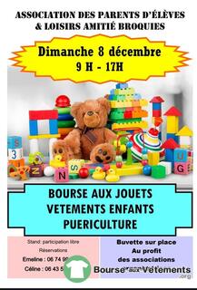 Photo de la bourse aux vêtements Bourse aux jouets vêtements enfants puériculture