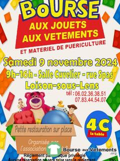 Photo de la bourse aux vêtements Bourse aux jouets vêtements d'enfants puériculture