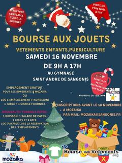 Photo de la bourse aux vêtements Bourse aux jouets, vêtements enfants, puériculture