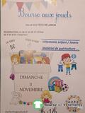 Photo Bourse aux jouets, vêtements enfants, puéricultures. à Larche