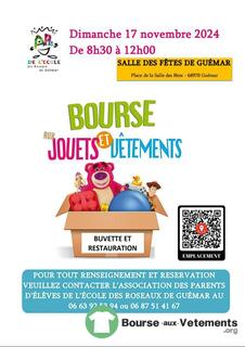 Photo de la bourse aux vêtements Bourse aux jouets, vetements et affaires de puericulture