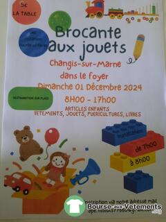 Photo de la bourse aux vêtements Bourse aux jouets, vetements et articles de puericulture