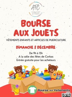 Photo de la bourse aux vêtements Bourse aux jouets, vêtements et articles de puériculture