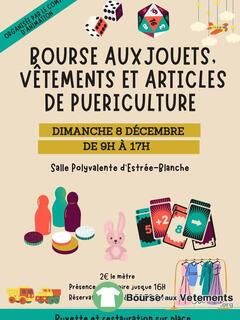 Photo de la bourse aux vêtements Bourse aux jouets, vêtements et articles de puériculture