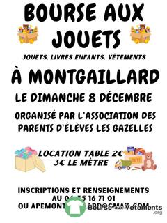 Photo de la bourse aux vêtements Bourse aux jouets, vêtements et articles de puériculture