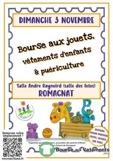 Photo de la bourse aux vêtements Bourse aux jouets, vêtements et articles de puériculture