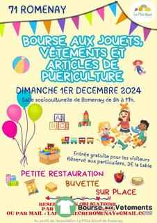 Photo de la bourse aux vêtements Bourse aux jouets, vêtements et articles de puériculture