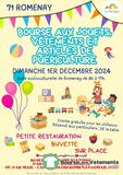 Photo Bourse aux jouets, vêtements et articles de puériculture à Romenay