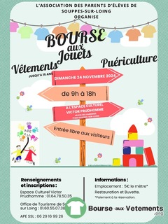 Photo de la bourse aux vêtements Bourse aux jouets, vêtements et articles de puériculture