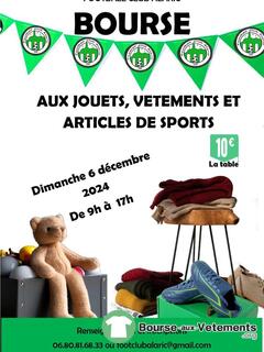 Photo de la bourse aux vêtements Bourse aux jouets, vêtements et articles de sport