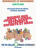 Photo bourse aux jouets, vêtements et livres enfants et ados à Fameck