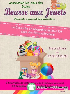 Photo de la bourse aux vêtements Bourse aux jouets, vêtements et matériel de puériculture