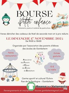 Photo de la bourse aux vêtements Bourse aux jouets, vêtements et matériel de puériculture