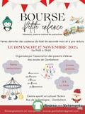 Bourse aux jouets, vêtements et matériel de puériculture