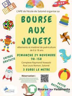 Photo de la bourse aux vêtements Bourse aux jouets, vêtements et matériel de puériculture