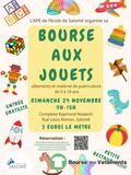 Bourse aux jouets, vêtements et matériel de puériculture