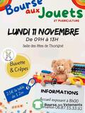 Bourse aux jouets, vêtements et puériculture