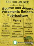 Photo Bourse aux jouets, vêtements et puériculture à Bertric-Burée