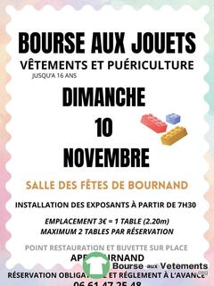 Photo de la bourse aux vêtements Bourse aux jouets, vêtements et puériculture