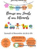 Photo Bourse aux jouets, vêtements et puériculture à Camiran