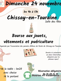 Photo de la bourse aux vêtements Bourse aux jouets vêtements et puériculture