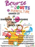 Bourse aux jouets, vêtements et puériculture