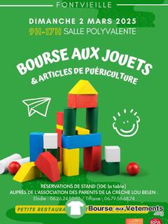 Photo de la bourse aux vêtements Bourse aux jouets, vêtements et puériculture