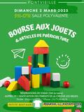 Photo Bourse aux jouets, vêtements et puériculture à Fontvieille