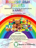 Photo Bourse aux jouets, vêtements et puériculture à Jumel