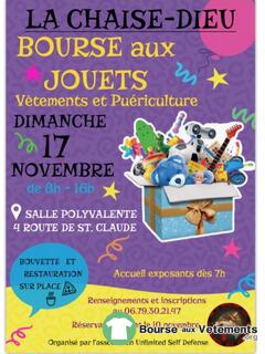 Photo de la bourse aux vêtements Bourse aux jouets, vêtements et puériculture