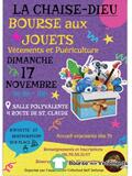 Bourse aux jouets, vêtements et puériculture