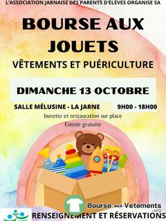 Photo de la bourse aux vêtements Bourse aux jouets, vêtements et puériculture