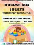 Photo Bourse aux jouets, vêtements et puériculture à La Jarne