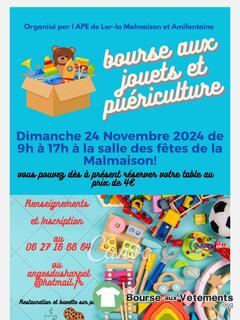 Photo de la bourse aux vêtements Bourse aux jouets, vêtements et puériculture