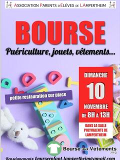 Photo de la bourse aux vêtements Bourse aux jouets, vêtements et puériculture