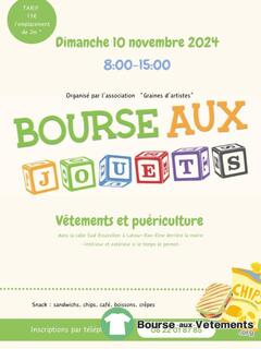 Photo de la bourse aux vêtements Bourse aux jouets vêtements et puériculture