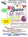 Photo Bourse aux Jouets, Vêtements et Puériculture à Les Essards