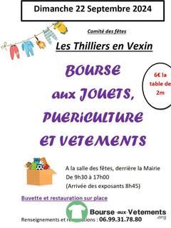 Photo de la bourse aux vêtements Bourse aux jouets vêtements et puériculture