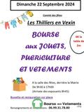 Photo Bourse aux jouets vêtements et puériculture à Les Thilliers-en-Vexin