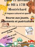 Photo Bourse aux jouets, vêtements et puériculture à Montrichard Val de Cher