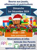 Photo Bourse aux jouets, vêtements et puériculture à Montvendre