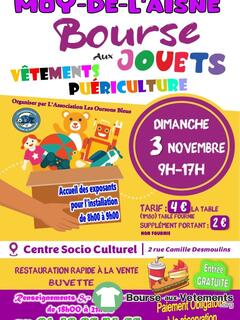 Photo de la bourse aux vêtements Bourse aux Jouets, Vetements et puériculture