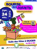 Photo bourse aux jouets, vêtements et puériculture à Ouges