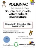 Photo Bourse jouets vetements et puericulture à Polignac