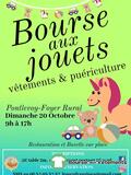 Photo Bourse aux jouets, vêtements et puériculture à Pontlevoy