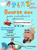 Photo Bourse aux jouets, vêtements et puériculture à Saint-Genix-les-Villages