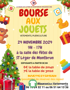 Photo de la bourse aux vêtements Bourse aux jouets, vêtements et puériculture